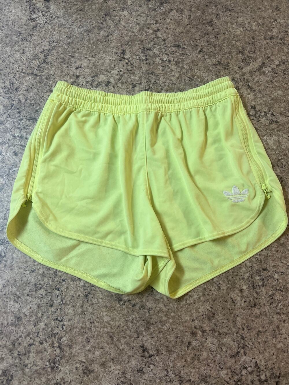 Adidas Shorts Size Medium Zippers on Side
